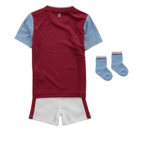 Aston Villa Hjemmebanesæt Børn 2022-23 Kortærmet (+ Korte bukser)